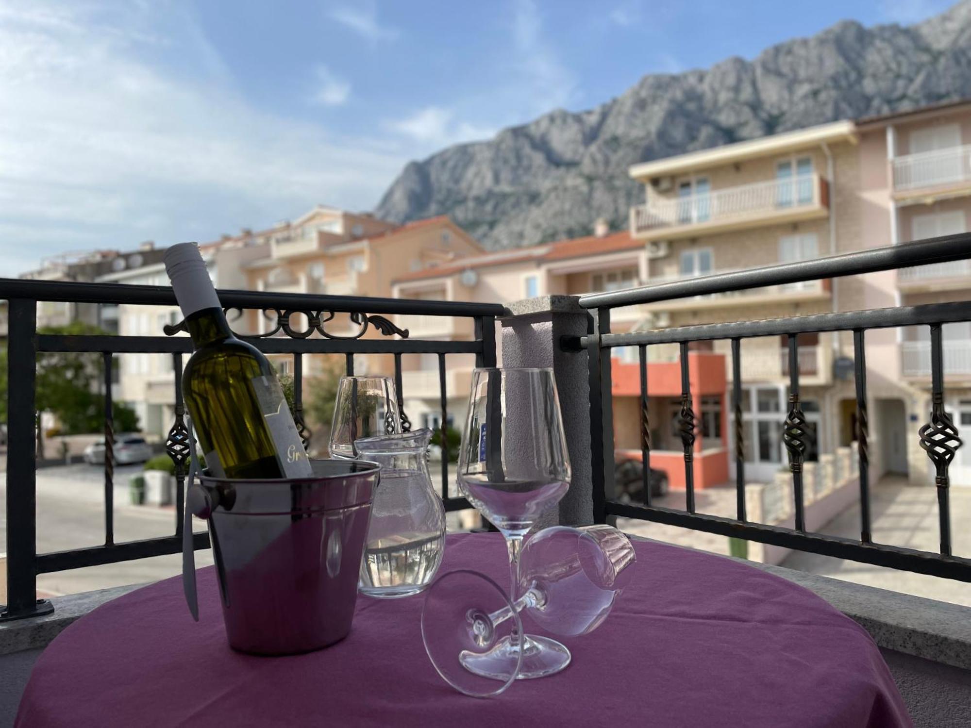 Apartment Kuba Makarska Kültér fotó